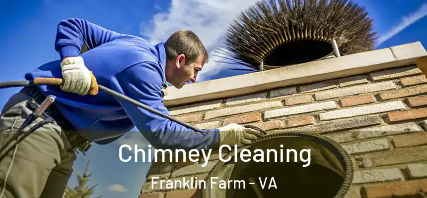 Chimney Cleaning Franklin Farm - VA