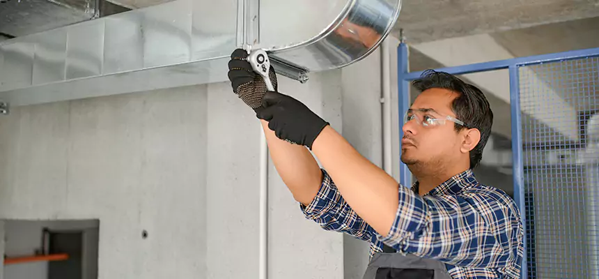 Our Clogged Air Duct Repair Services in Franklin Farm, VA