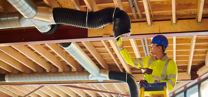 Replacing a Dryer Hose in Franklin Farm, VA