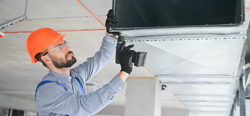 Roof Cap & Exterior Hood Lint Buildup Removal – Franklin Farm