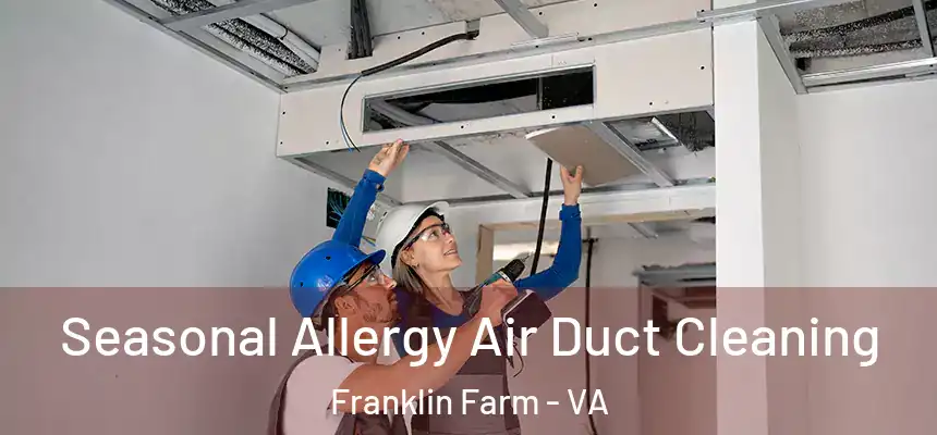  Seasonal Allergy Air Duct Cleaning Franklin Farm - VA