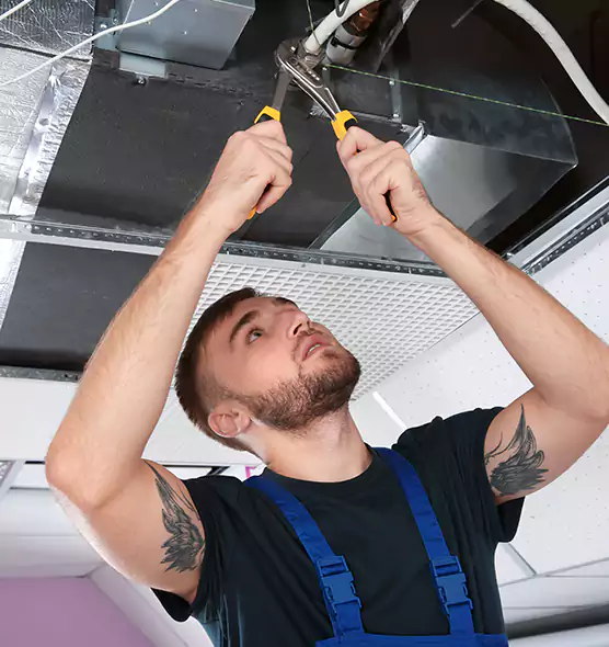 About Air Duct Repair Services in Franklin Farm, VA