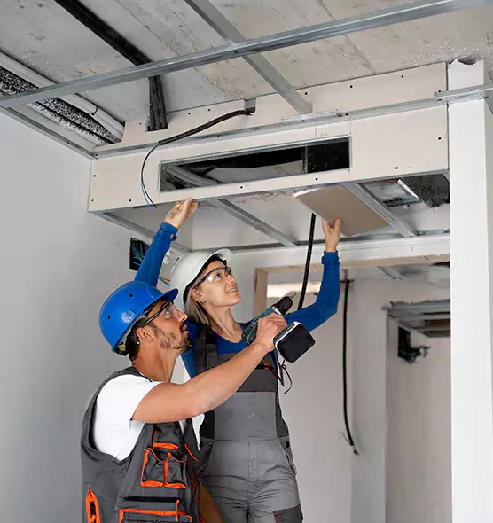 Professional Duct Expansion & Extension Service in Franklin Farm, VA